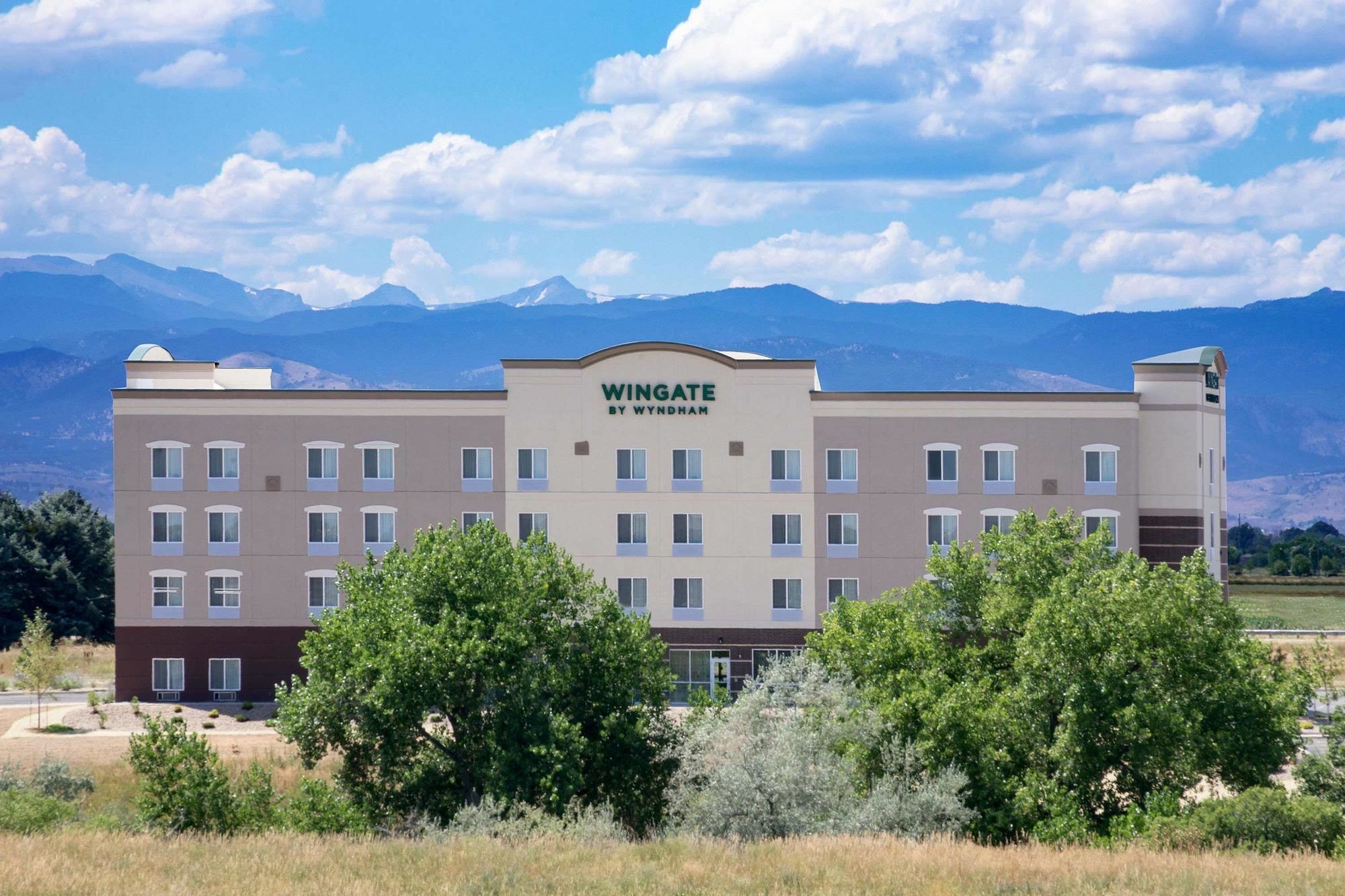 Wingate By Wyndham Loveland Johnstown Exterior photo